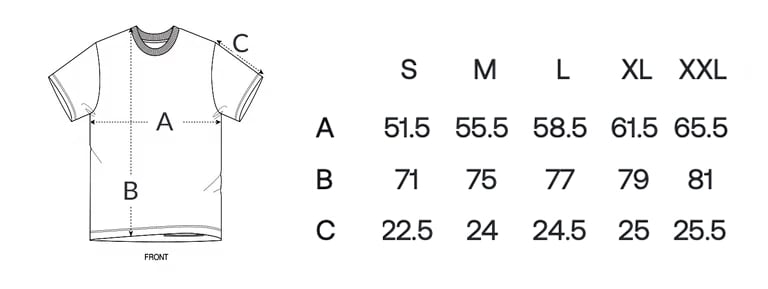 356°F WHITE TEE Image 3