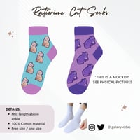 Image of Ratiorine Cat Socks