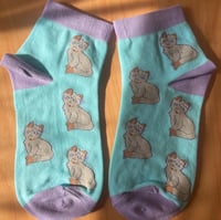 Image of Ratiorine Cat Socks