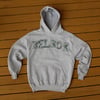 Spellout Quilt Hoodie