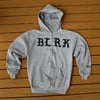 BLRK Zip-up