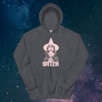 Image 2 of Witch Unisex Hoodie