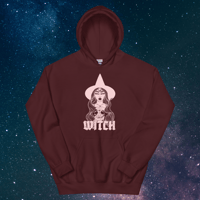 Image 3 of Witch Unisex Hoodie