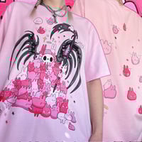 Image 1 of Bunny Reaper T-shirt (made 2 order)