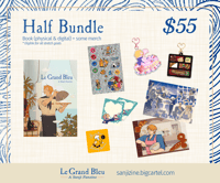 Sanji Zine ◇ Half Bundle