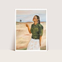 Air Gun Giclée Print