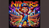 Image 5 of CHUCKY 49ers [MULTIPLE DESIGNS]
