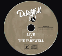 Image 4 of LIVE AT THE FAREWELL BY DELIGHTFUL (LIMITED CD)