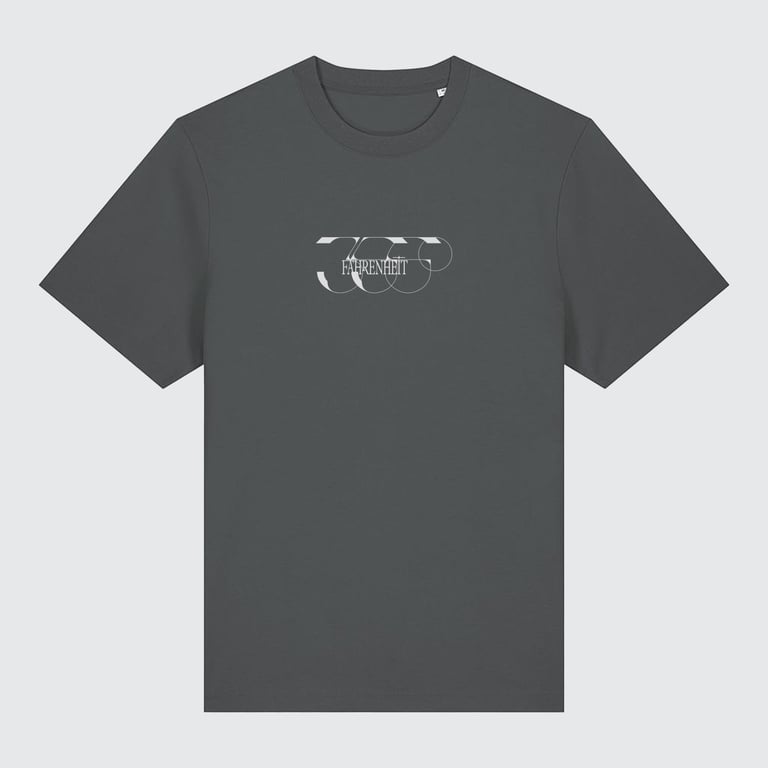 356°F ANTHRACITE TEE 