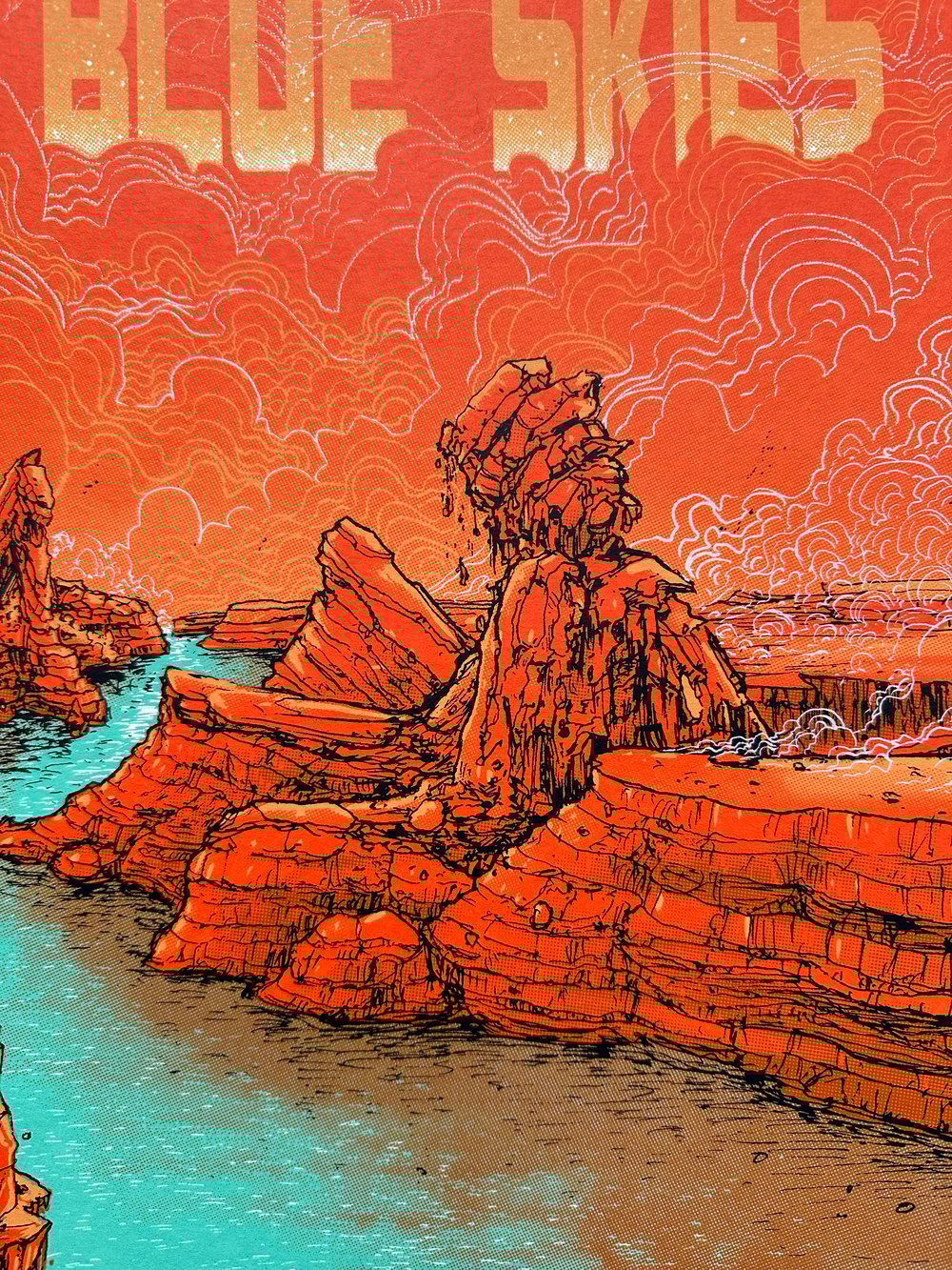 Johnny Blue Skies The Gorge 2024