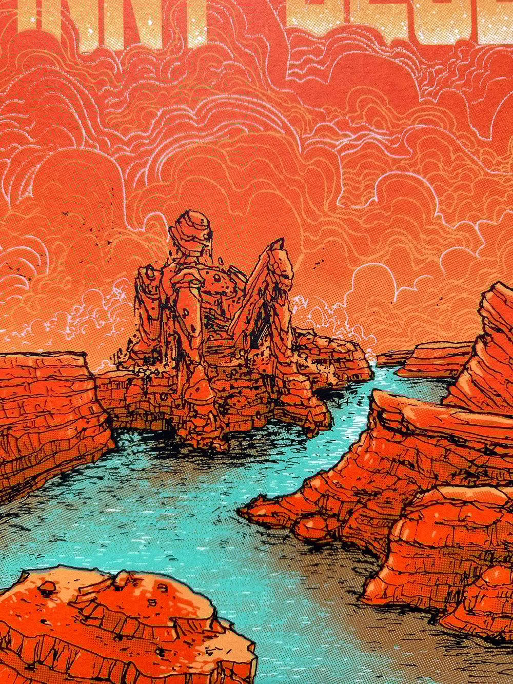 Johnny Blue Skies The Gorge 2024