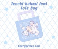 Kaiwai Tenshi Lumi Tote Bag
