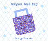 Tempus Tote Bag