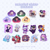 Assorted Vtuber Stickers