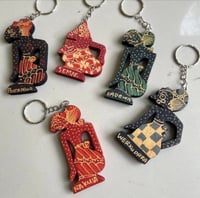 "Wayang Keychain" 🔑