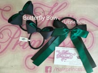 Image 3 of Black & Hunter Green