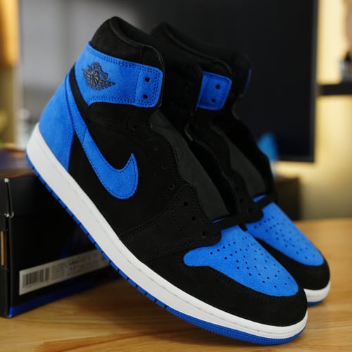 Image of Air Jordan 1 Royal Reimagined