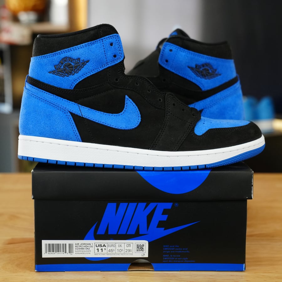 Image of Air Jordan 1 Royal Reimagined