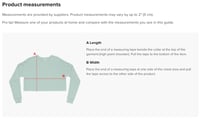 Image 19 of No Thanks Crop Sweatshirt