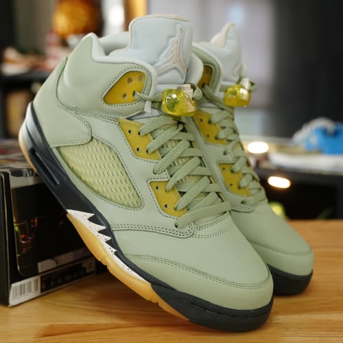 Image of Air Jordan 5 Jade Horizon