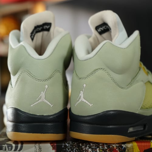 Image of Air Jordan 5 Jade Horizon