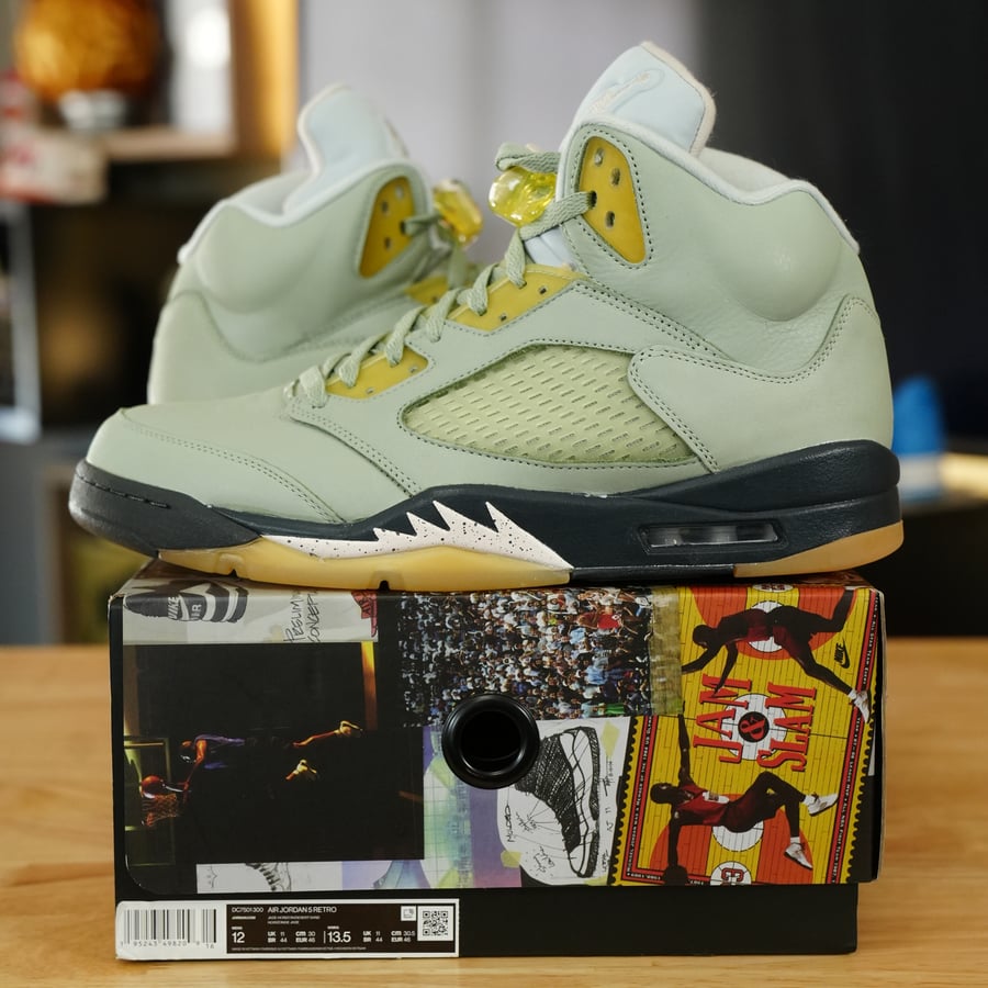 Image of Air Jordan 5 Jade Horizon