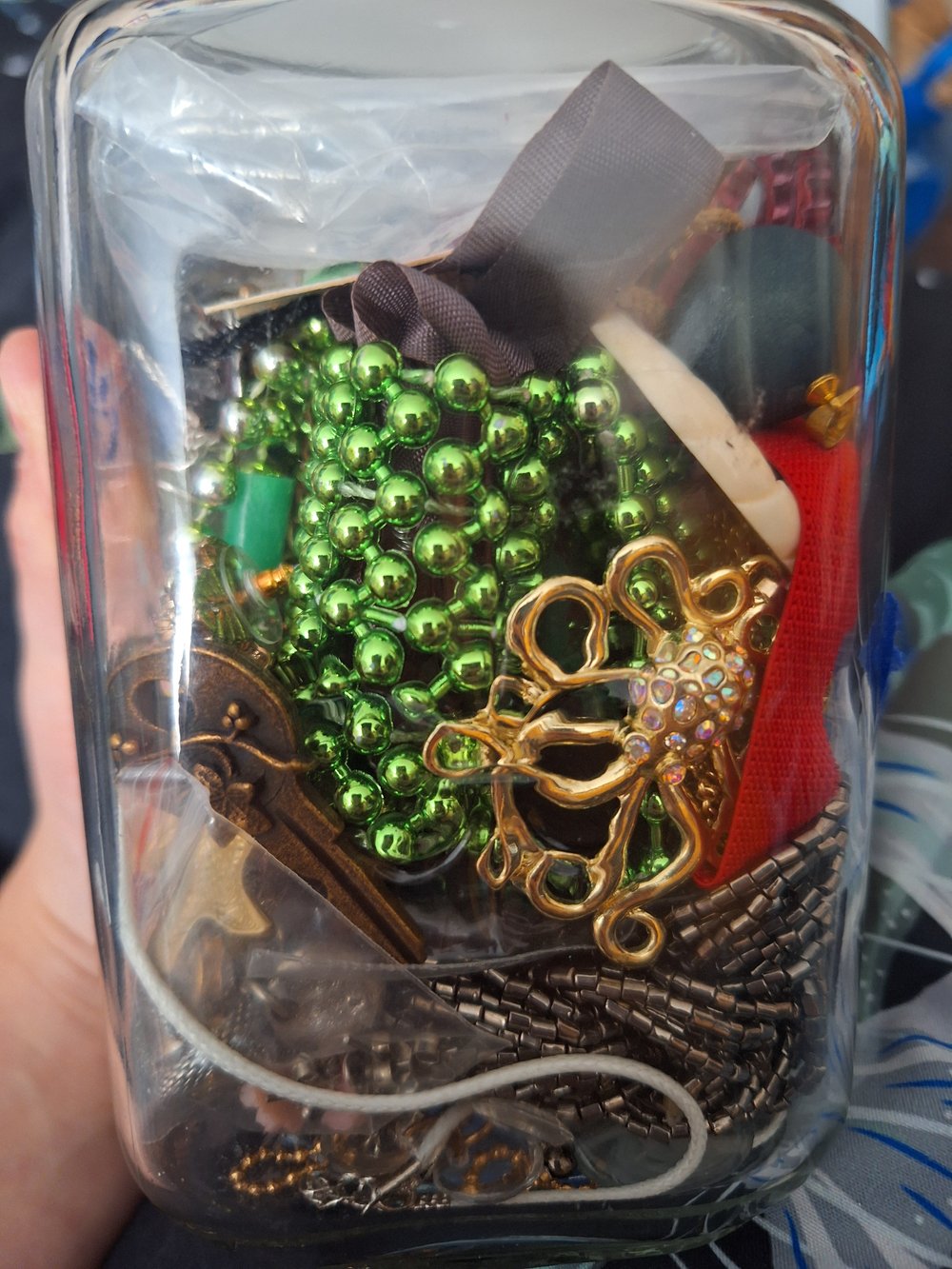 Mystery Jewelry Jar