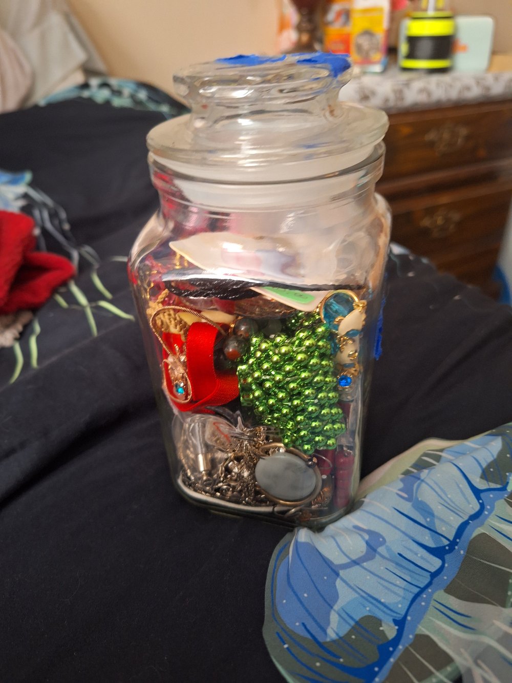 Mystery Jewelry Jar