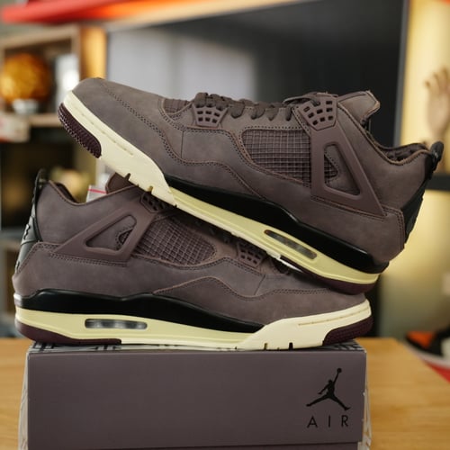 Image of Jordan 4 Retro SP A Ma Maniére Violet Ore