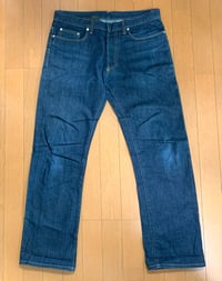 Image 1 of Dior Homme indigo dyed denim jeans, made in Italy, size 32