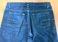 Image 6 of Dior Homme indigo dyed denim jeans, made in Italy, size 32