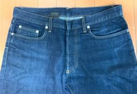 Image 3 of Dior Homme indigo dyed denim jeans, made in Italy, size 32