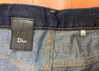 Image 4 of Dior Homme indigo dyed denim jeans, made in Italy, size 32