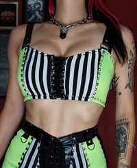 Image 3 of Beetlejuice Crop Top - RRP: £145