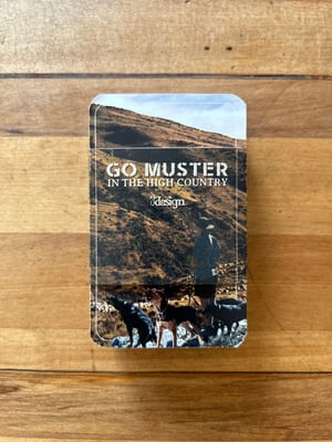 Image of 'Go muster' card game