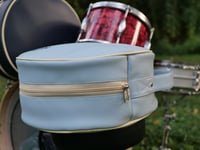 Image 2 of keep-n-time baby blue snare drum bag