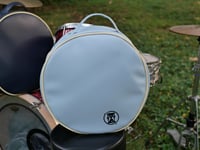 Image 1 of keep-n-time baby blue snare drum bag