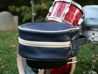 Image 1 of keep-n-time midnight blue snare drum bag
