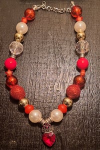 Image 1 of Heart necklace 