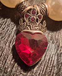 Image 2 of Heart necklace 