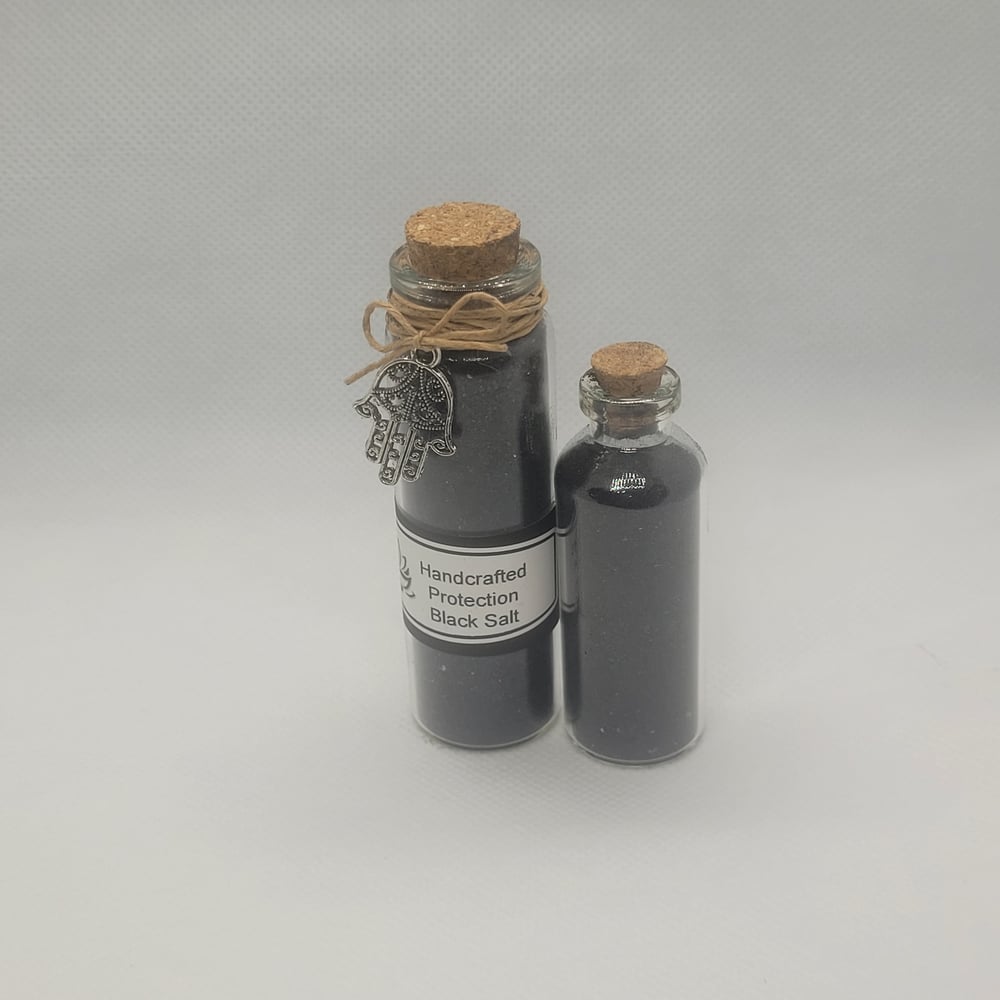 Image of Handcrafted Protection Black Salt