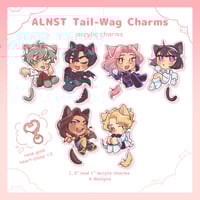 Image 1 of ALNST Tail-Wag Charms
