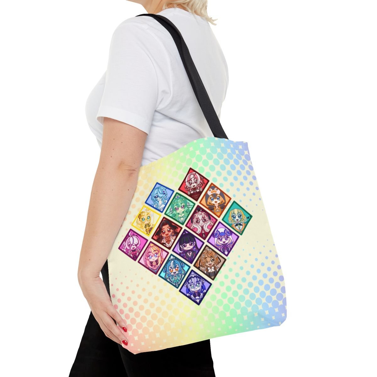 Nijisanji EN Girl Tote Bags || Made to Order || 1 week