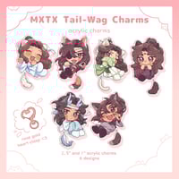 Image 1 of MXTX Tail-Wag Charms