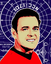 Star Trek Scottie Pop Art Print