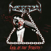 Image of NOSFERATU  - Law Of The Streets  - 3-Track black Vinyl 7inch