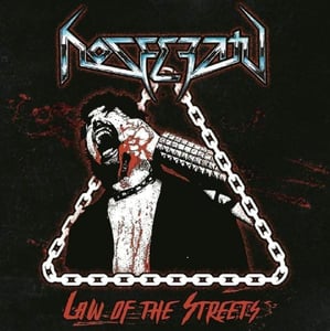 Image of NOSFERATU - Law Of The Streets - 3-Track black Vinyl 7inch
