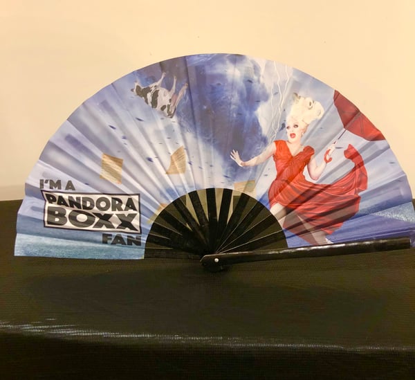 Image of Pandora Boxx Limited Edition Clap Fan