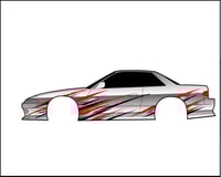 Image 5 of Full Vehicle Vinyl Set - Slashes V1