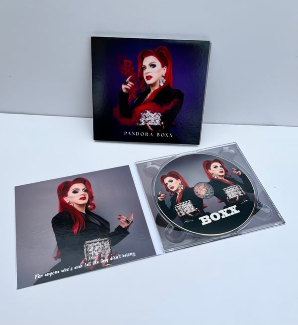 Image of Pandora Boxx "BOXX" Limited Edition CD